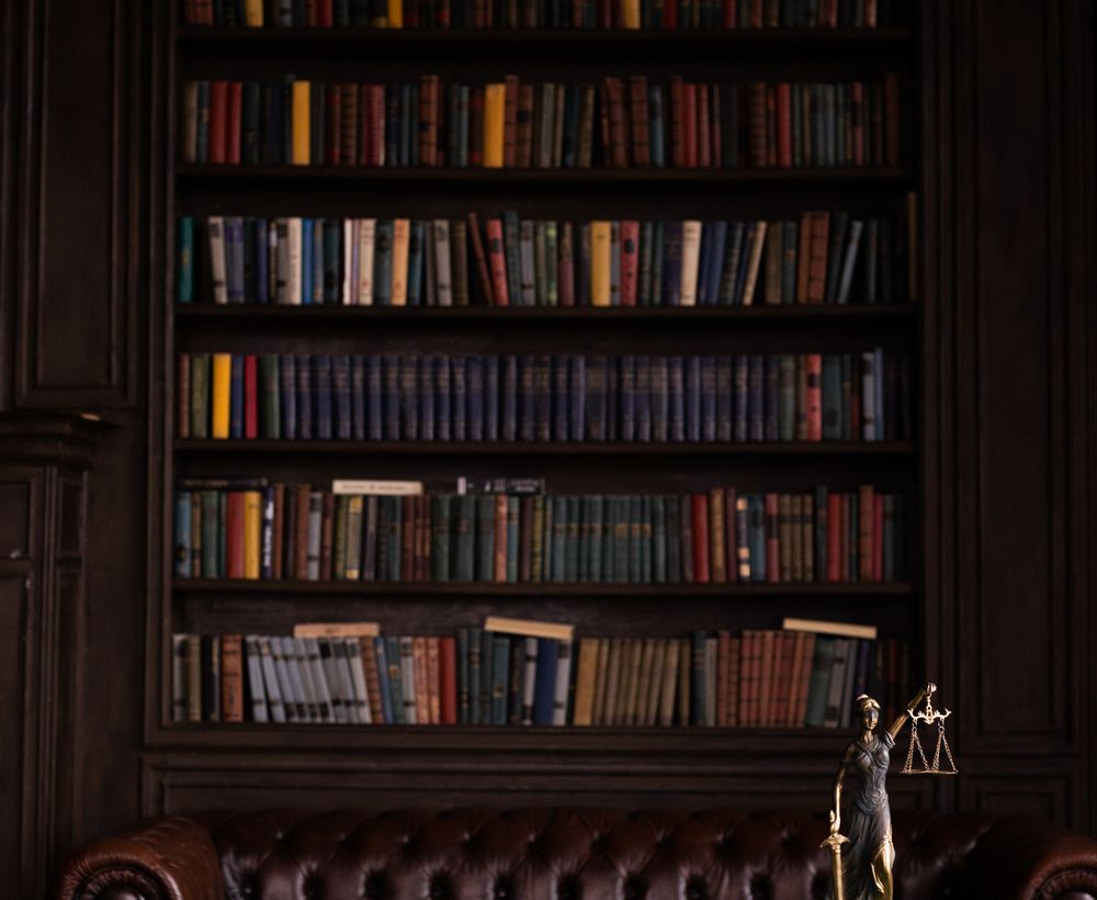 The Holloway and Crane library and offices